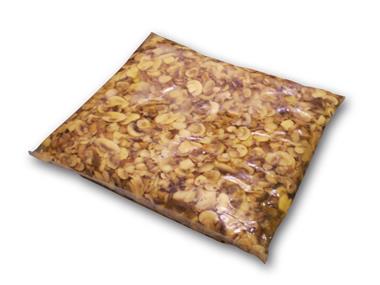 Pieczarka pasteryzowana w worku 3kg/5L (3kg pieczarki po odcieku)